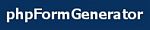 phpFormGenerator